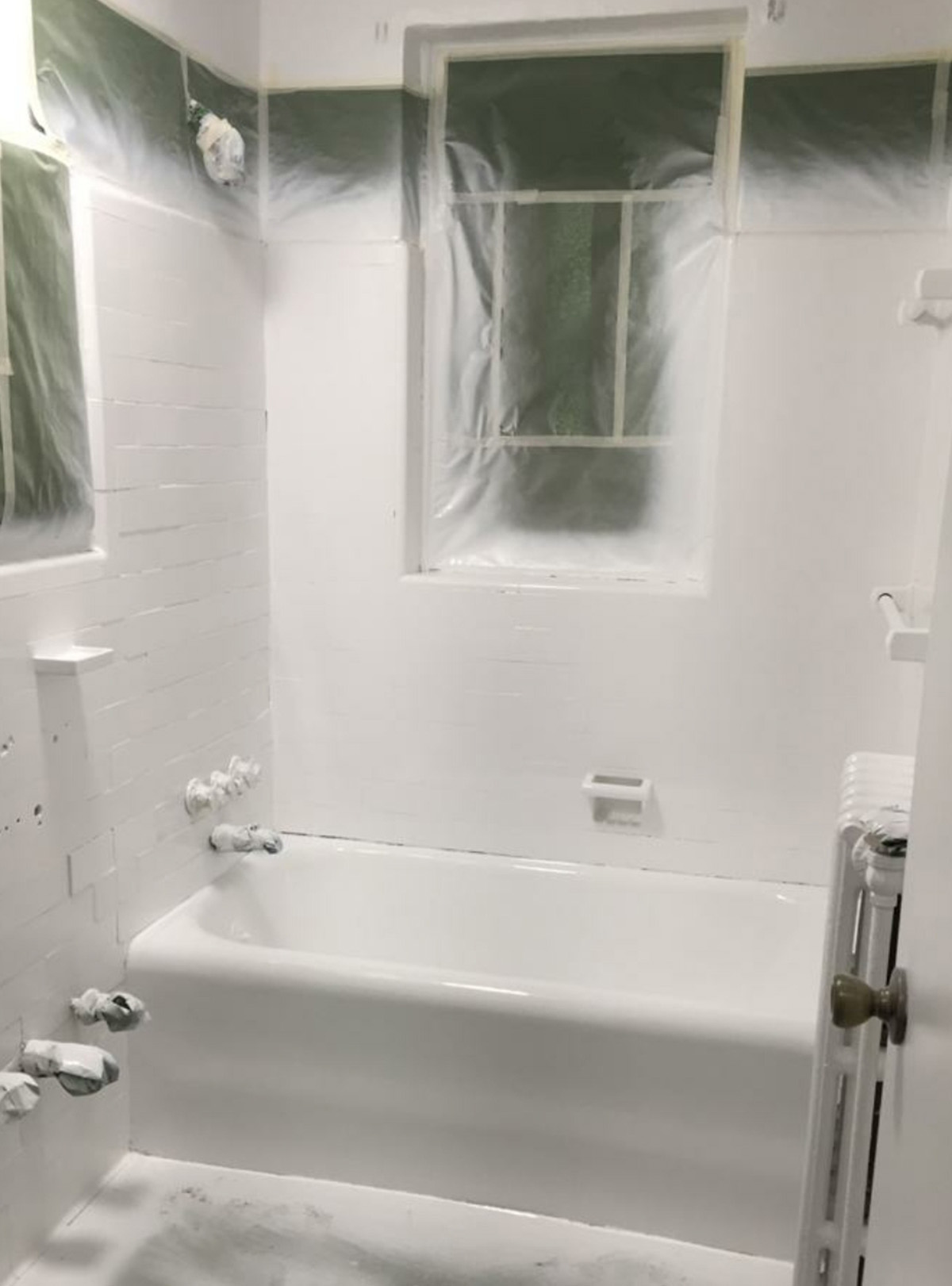 Shower and Bathroom Surface Restoration in Danbury