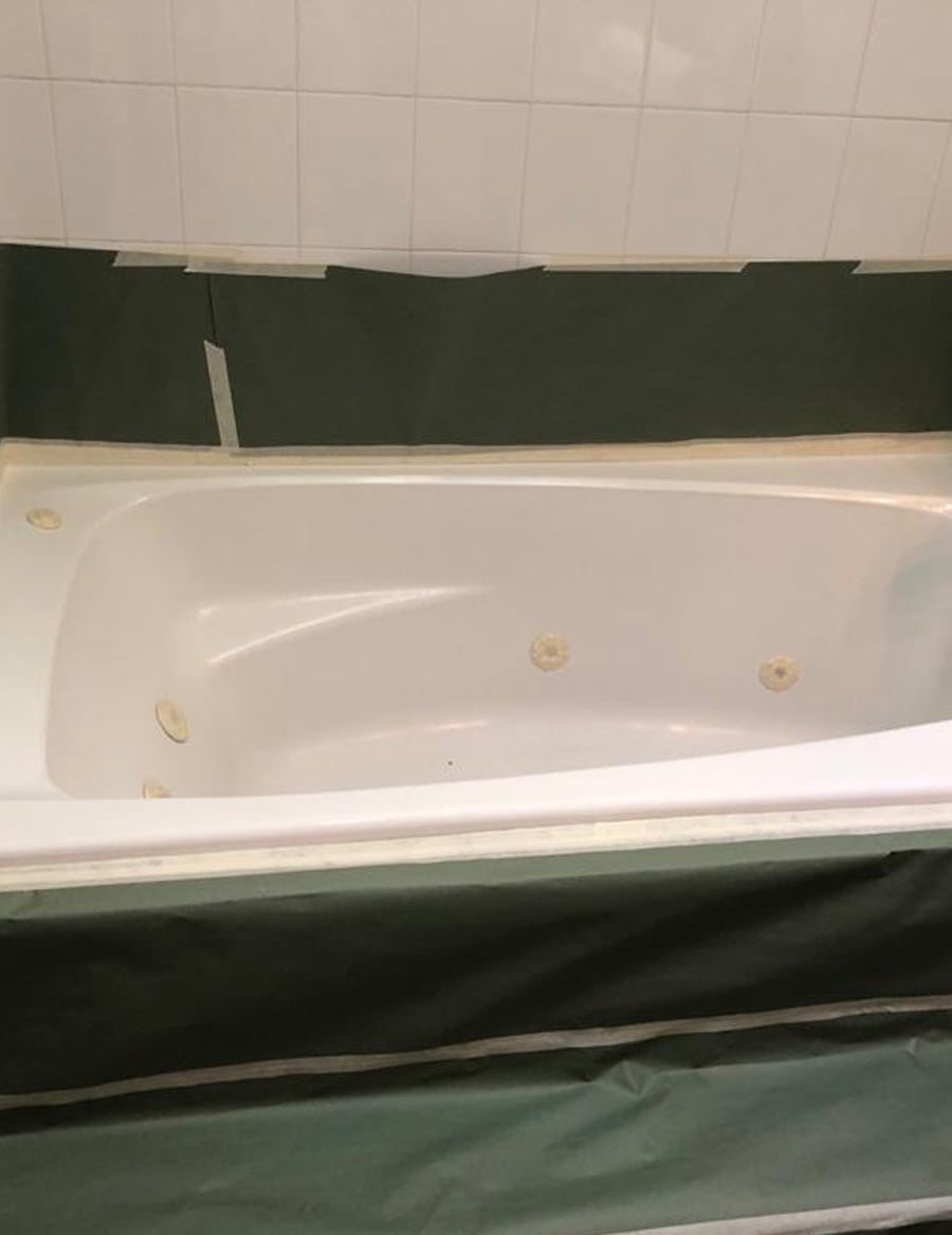 Bathtub reglazing Connecticut