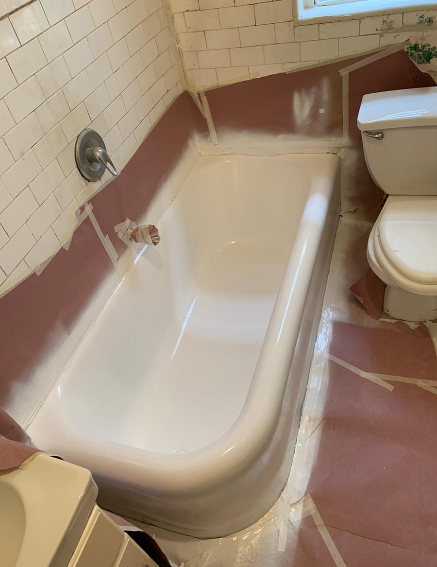 Premium Bathtub Reglazing in Connecticut 