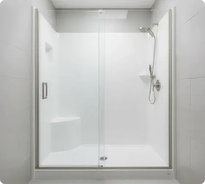Shower Fiber Glass